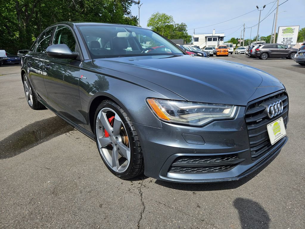 Used 2014 Audi A6 3.0T Prestige AWD/4WD image 3