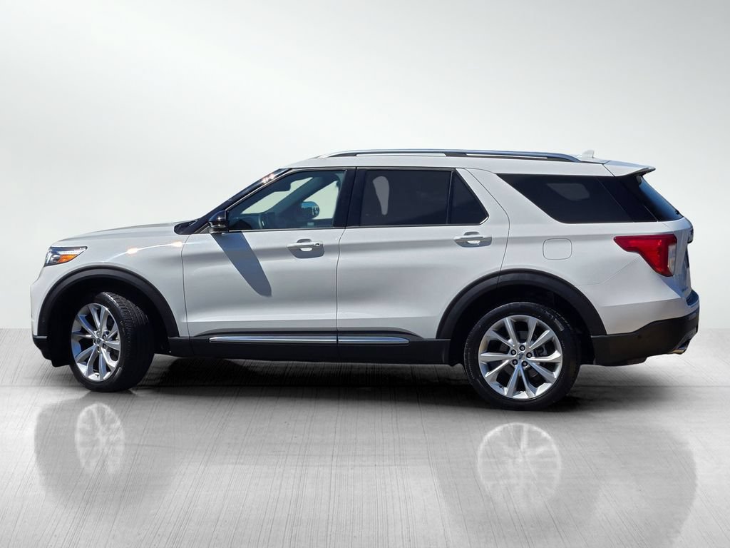 Used 2021 Ford Explorer Platinum w/ Equipment Group 601A AWD/4WD image 7