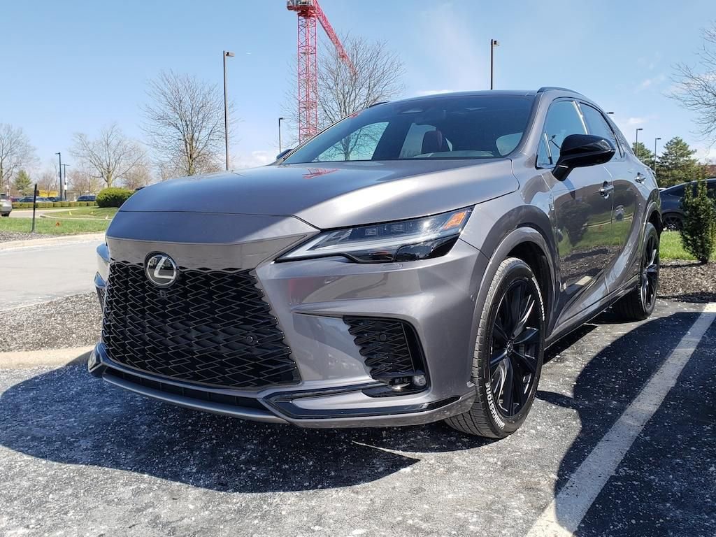 Used 2023 Lexus RX 500h 500h F SPORT Performance image 4