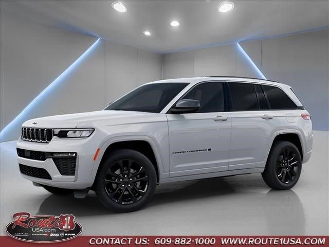 New 2026 Jeep Grand Cherokee Limited Reserve image 2