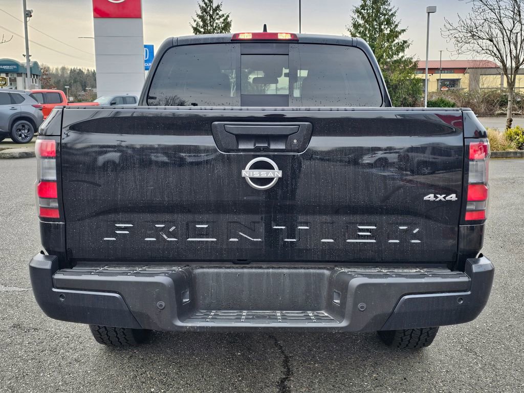 New 2026 Nissan Frontier S w/ S Utility Package image 6