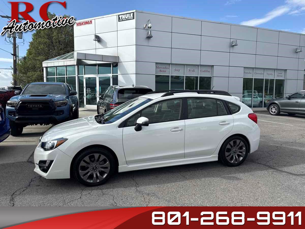 Used 2016 Subaru Impreza 2.0i Sport Premium