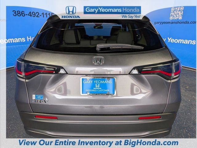 Certified 2026 Honda HR-V LX image 8