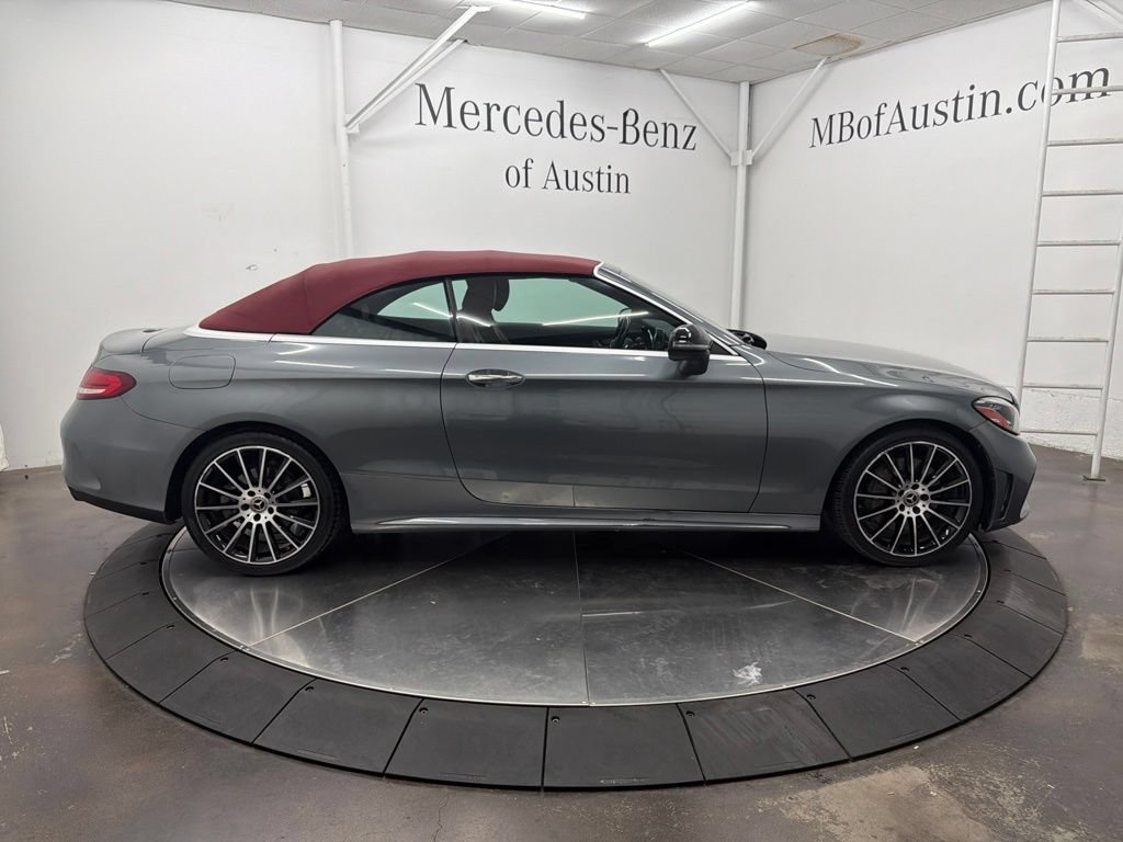 Used 2023 Mercedes-Benz C 300 Cabriolet image 7