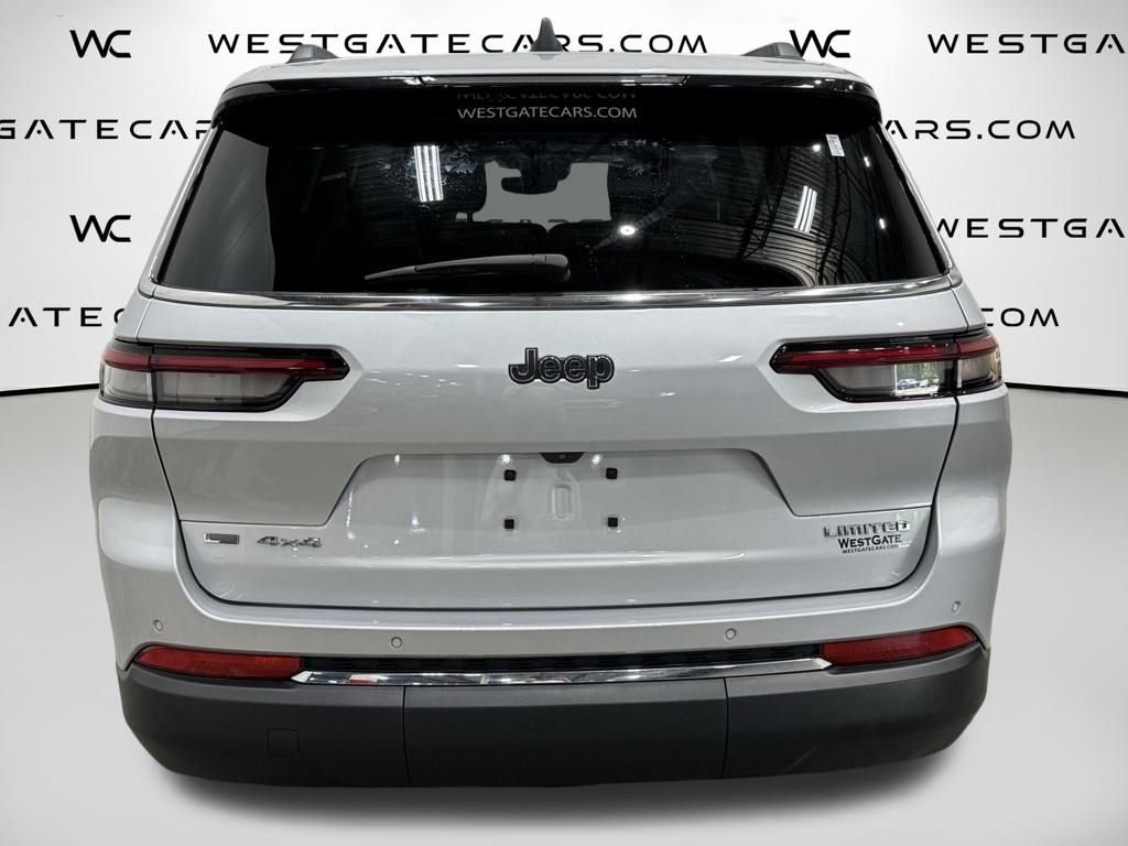 Used 2022 Jeep Grand Cherokee L Limited image 5