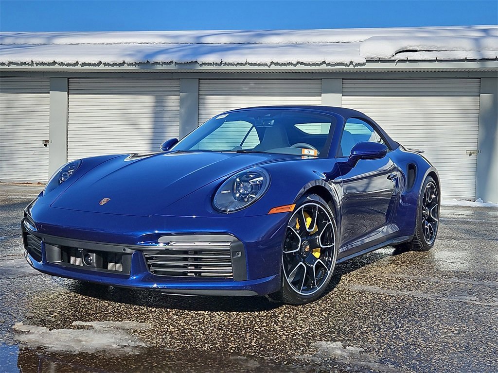 Certified 2024 Porsche 911 Turbo S