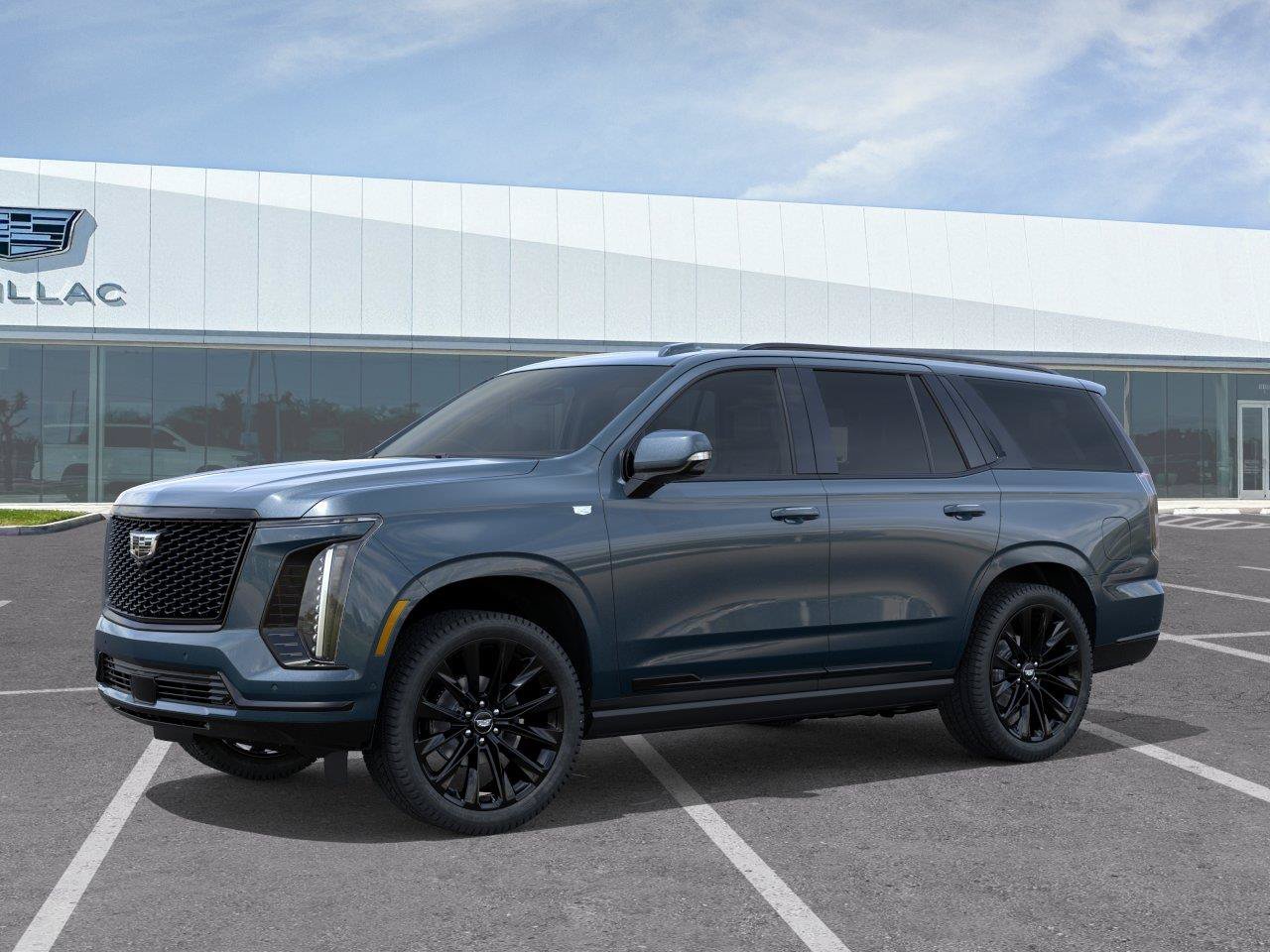 New 2026 Cadillac Escalade Platinum Sport w/ LPO, ONYX Package AWD/4WD image 2