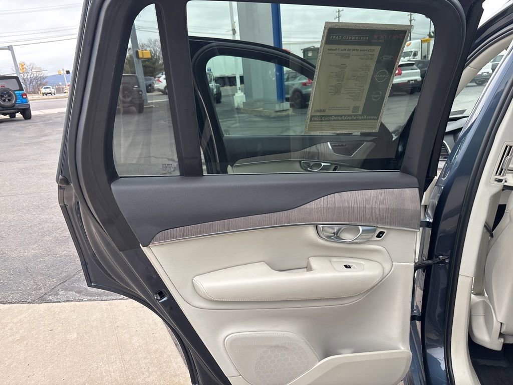 Certified 2023 Volvo XC90 B6 Plus w/ Protection Package Premier image 33