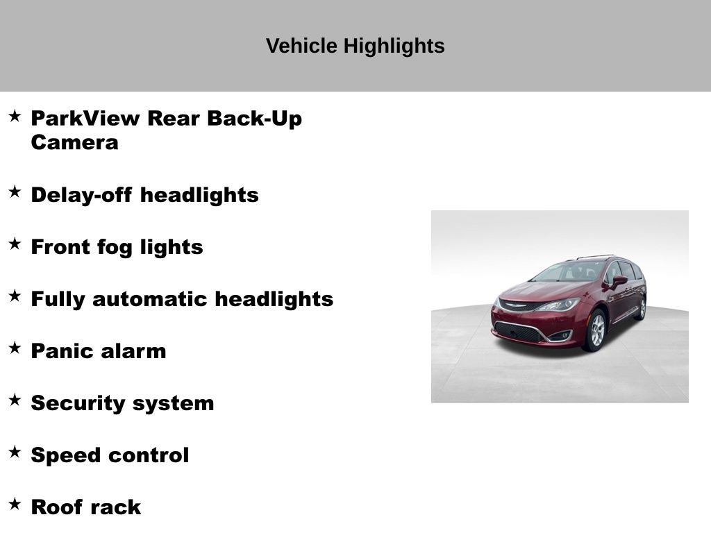 Used 2017 Chrysler Pacifica Touring-L Plus w/ Advanced Safetytec Group image 45