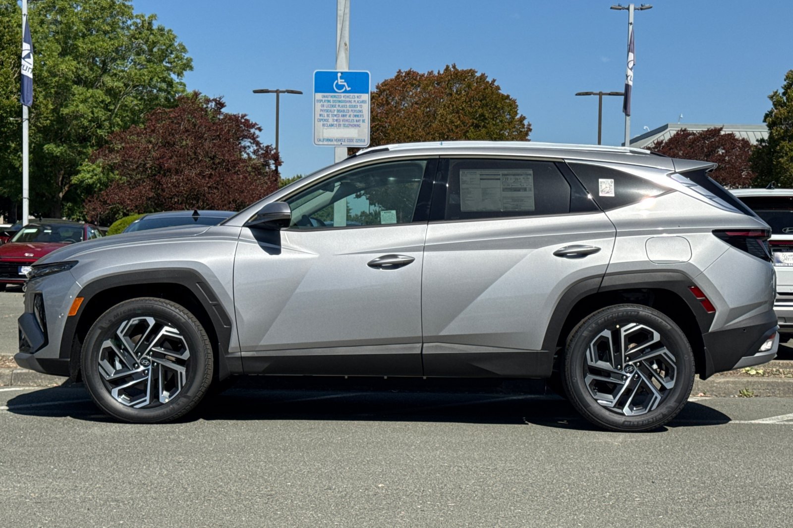 New 2026 Hyundai Tucson Limited AWD/4WD image 7