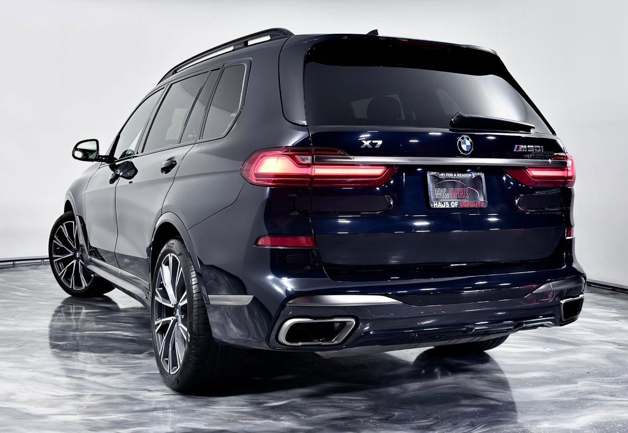 Used 2022 BMW X7 M50i w/ Cold Weather Package AWD/4WD image 11