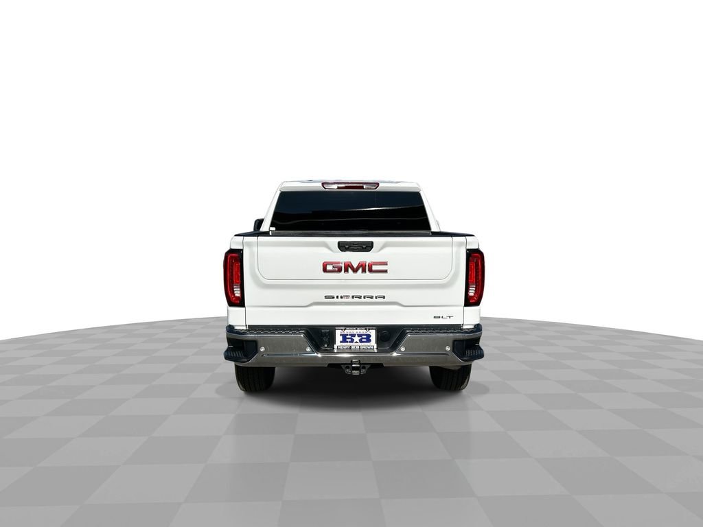 Used 2025 GMC Sierra 1500 SLT w/ SLT Premium Package image 7