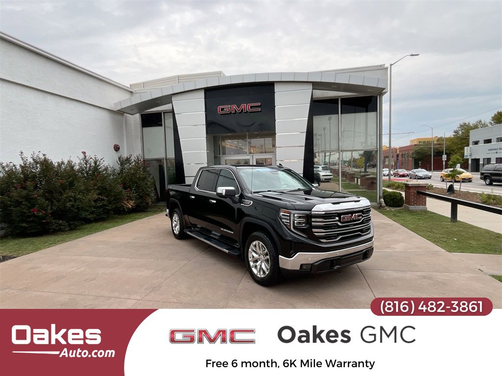 Certified 2023 GMC Sierra 1500 SLT w/ SLT Premium Plus Package