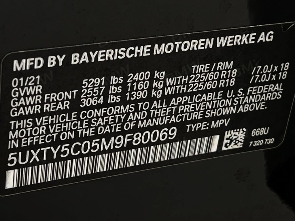 Used 2021 BMW X3 xDrive30i AWD/4WD image 24