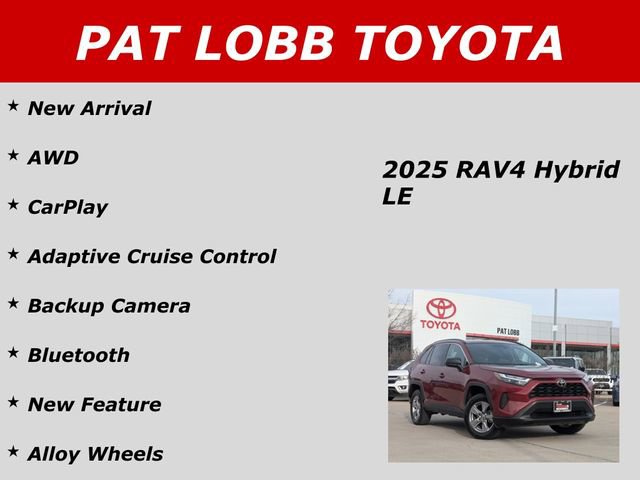 Used 2025 Toyota RAV4 LE image 34