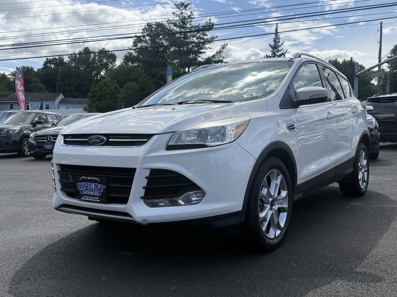 Used 2015 Ford Escape Titanium AWD/4WD image 4