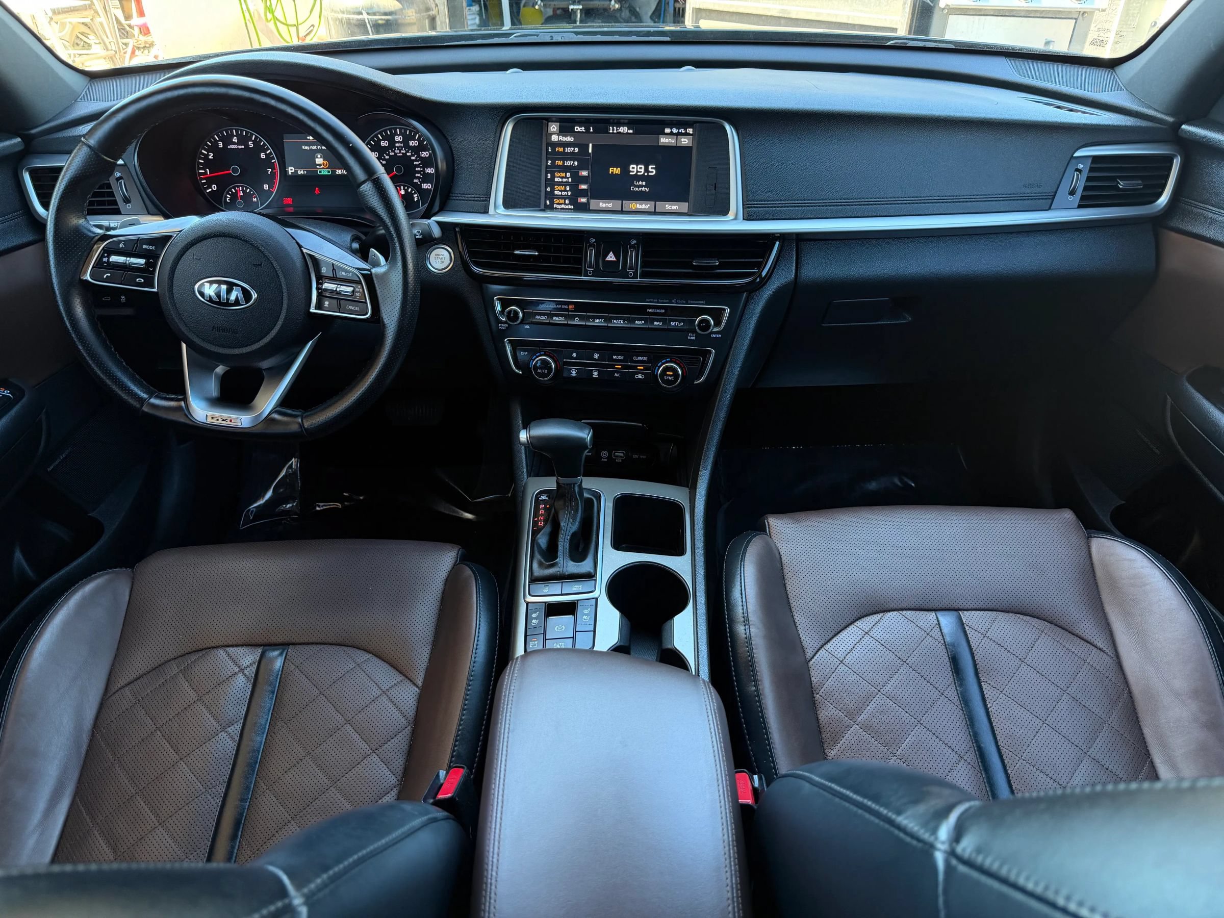 Used 2019 Kia Optima SX w/ SX Limited (Bronze) Package FWD image 17