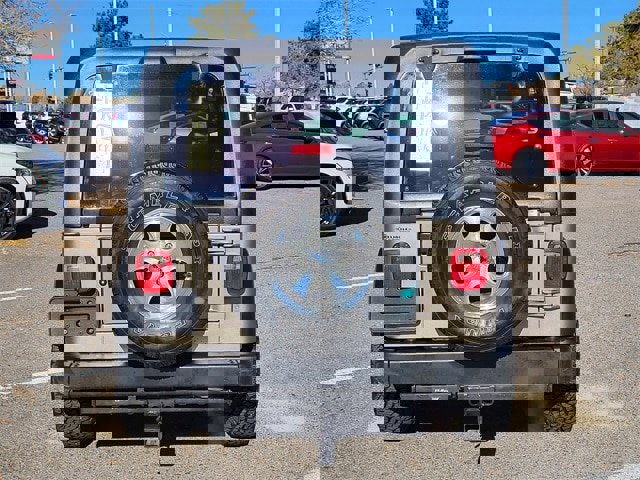 Used 2002 Jeep Wrangler Sport image 5