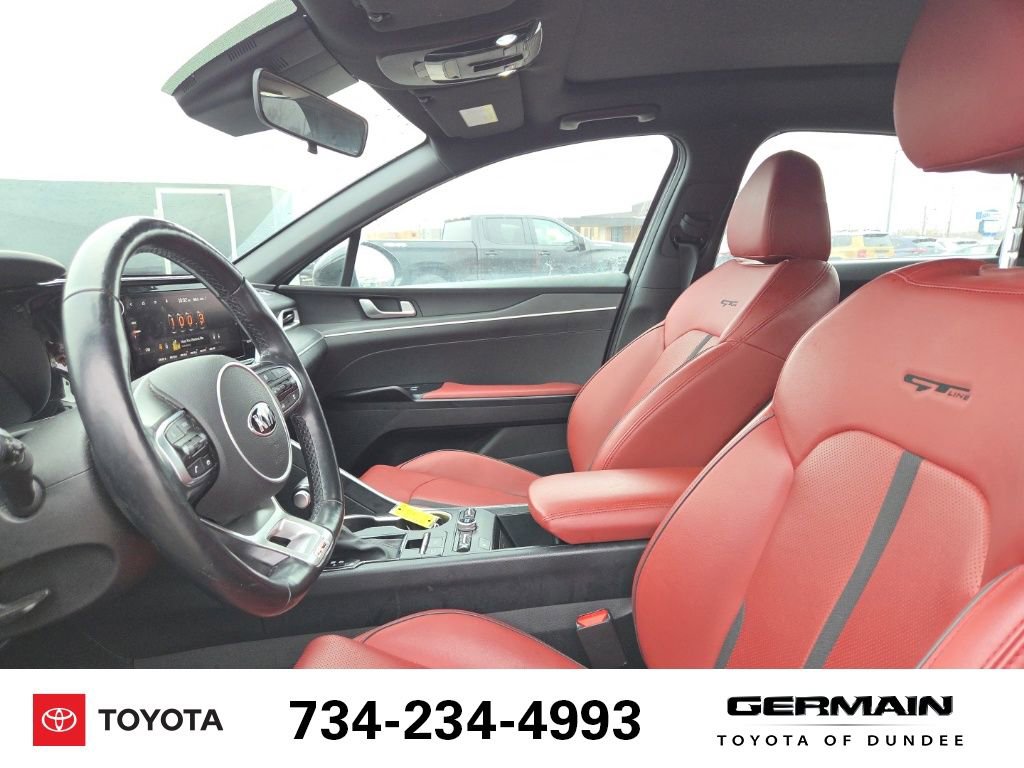 Used 2021 Kia K5 GT-Line image 13