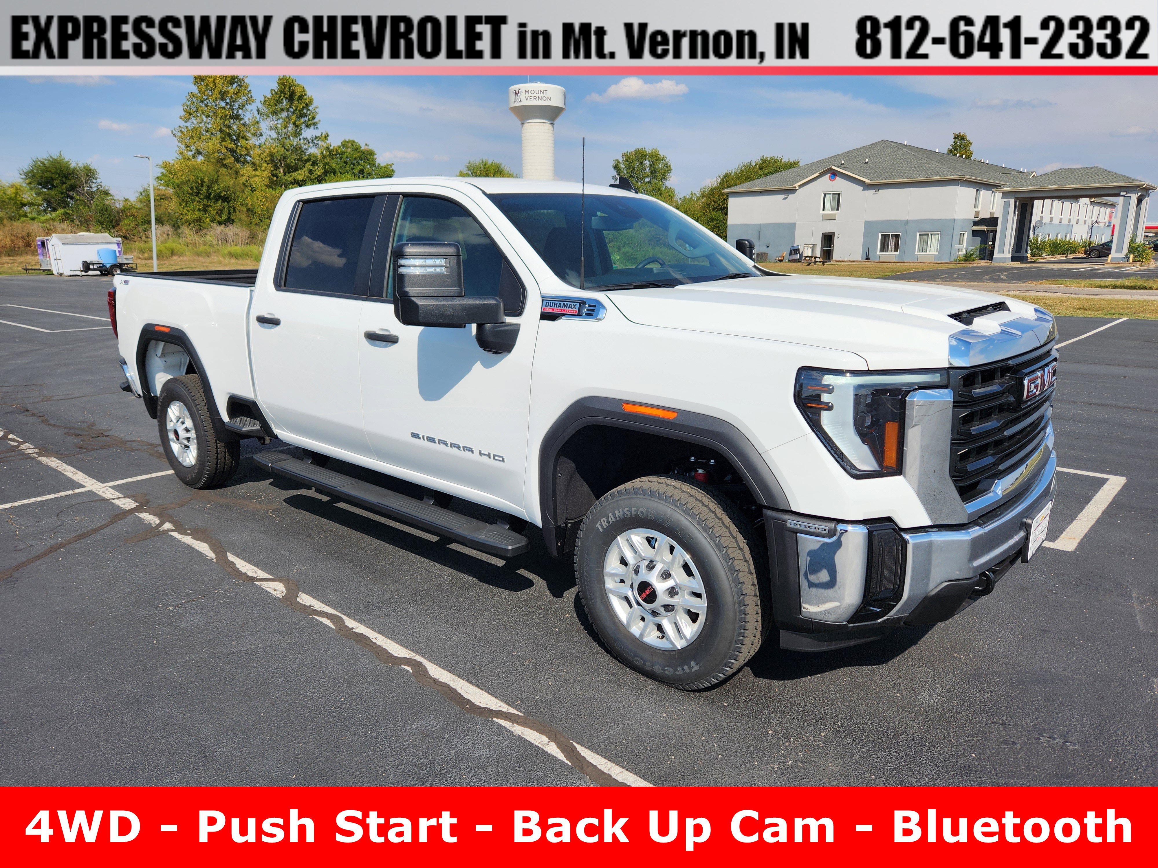 New 2025 GMC Sierra 2500 Pro