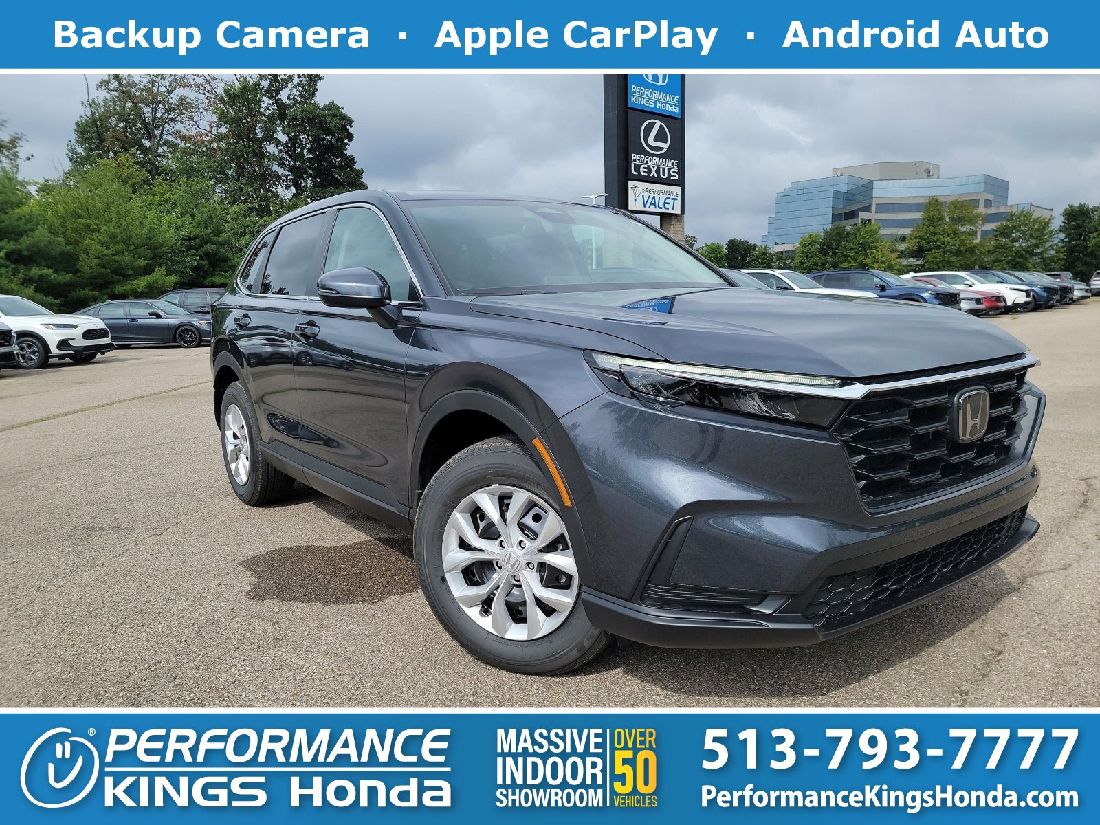 New 2026 Honda CR-V LX