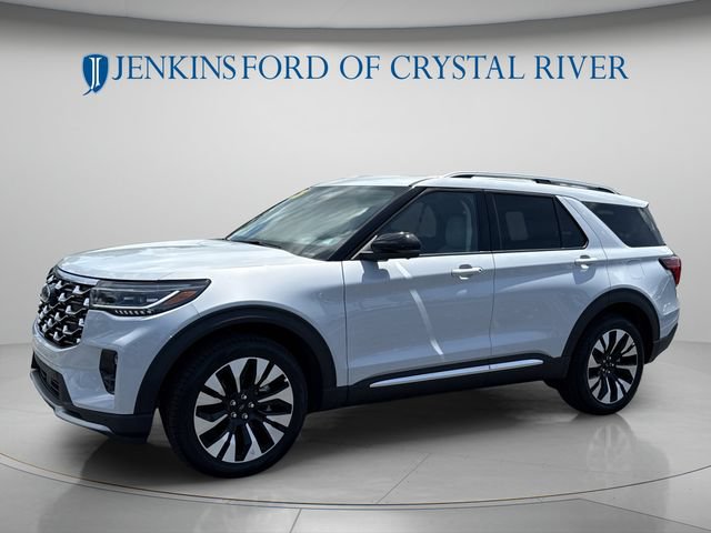 New 2026 Ford Explorer Platinum w/ LUX Leather Package AWD/4WD image 11