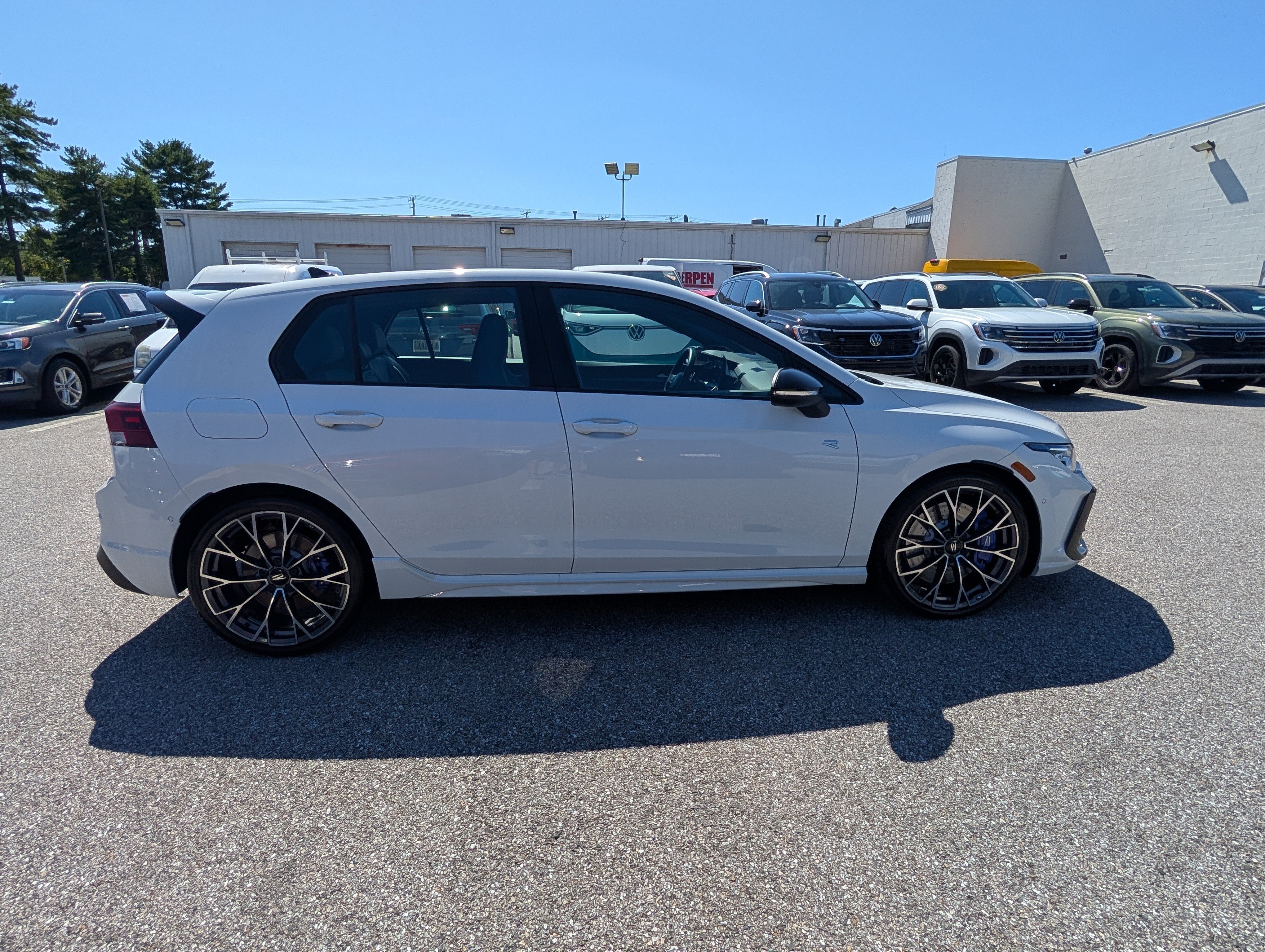 Used 2026 Volkswagen Golf w/ Euro Style Package AWD/4WD image 2
