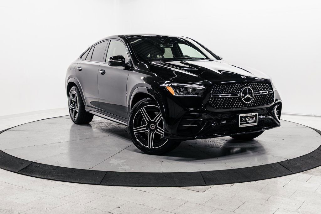 Certified 2026 Mercedes-Benz GLE 450 4MATIC Coupe image 1