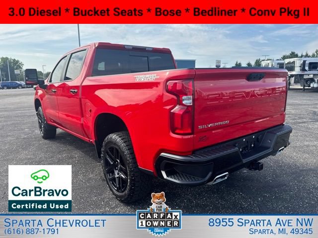 Certified 2023 Chevrolet Silverado 1500 LT Trail Boss w/ Convenience Package II AWD/4WD image 5
