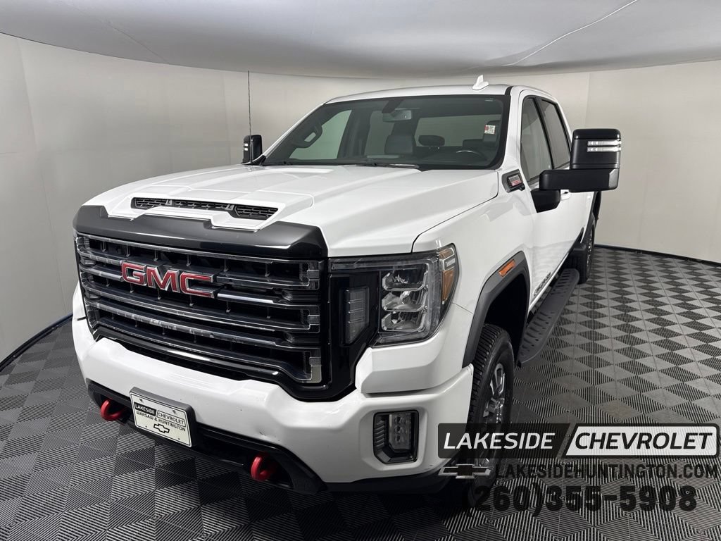 Used 2021 GMC Sierra 2500 AT4 w/ Gooseneck/5TH Wheel Package AWD/4WD image 1