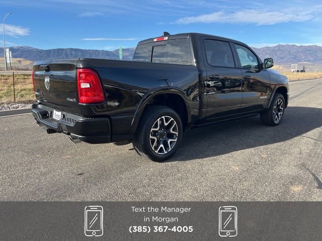 New 2026 RAM 1500 Laramie w/ Advanced Safety Group II image 3