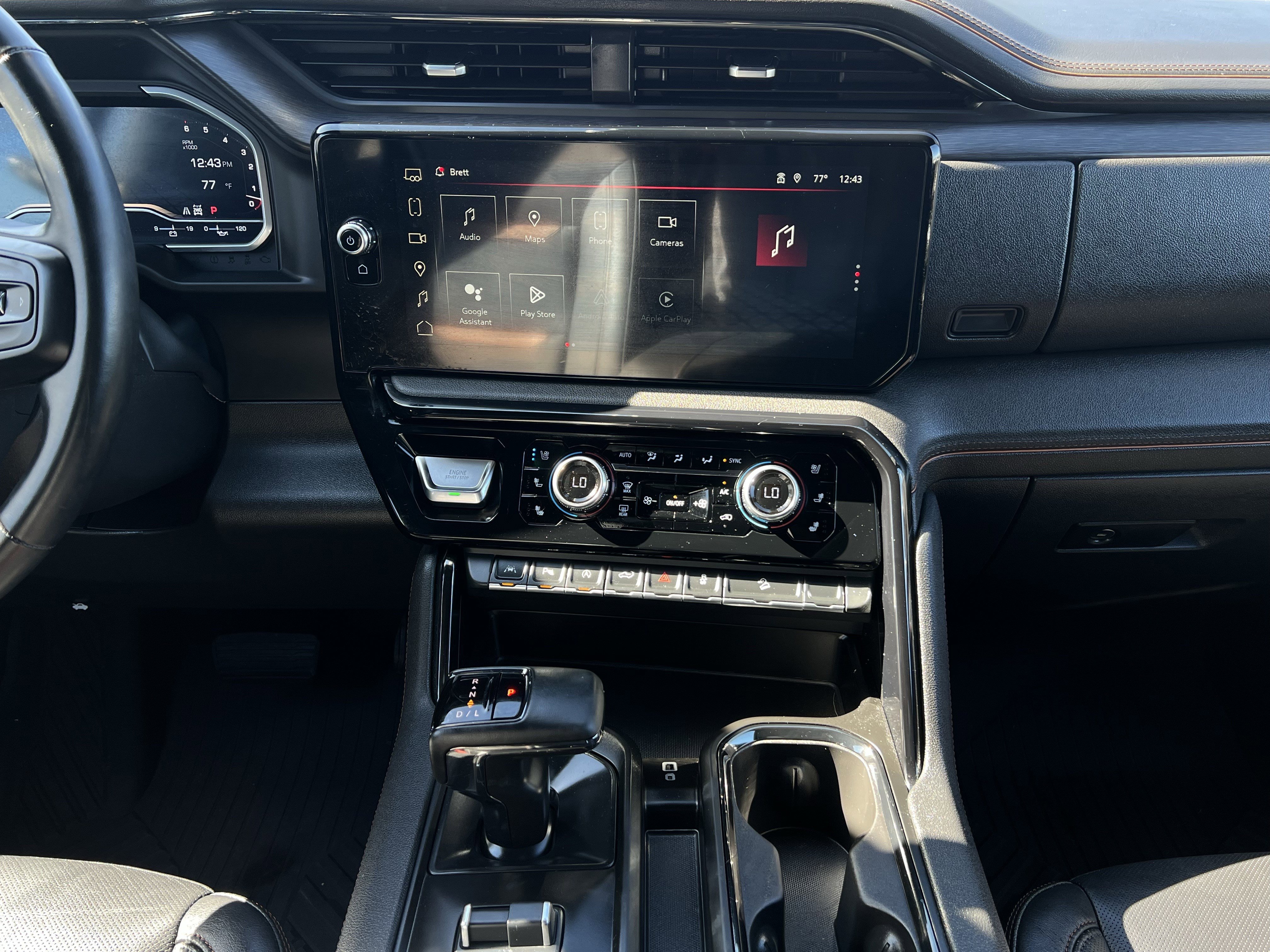 Used 2024 GMC Sierra 1500 AT4 w/ Technology Package image 17