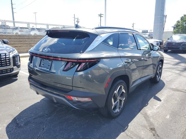 Certified 2023 Hyundai Tucson Limited AWD/4WD image 4