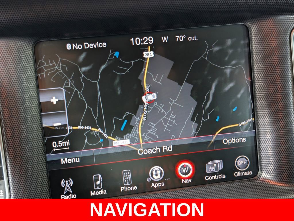 Used 2016 Dodge Charger SRT w/ Harman/Kardon Audio Group RWD image 9