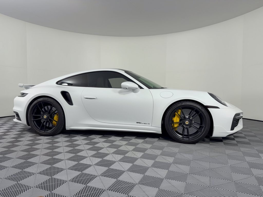 Certified 2021 Porsche 911 Turbo S AWD/4WD image 8