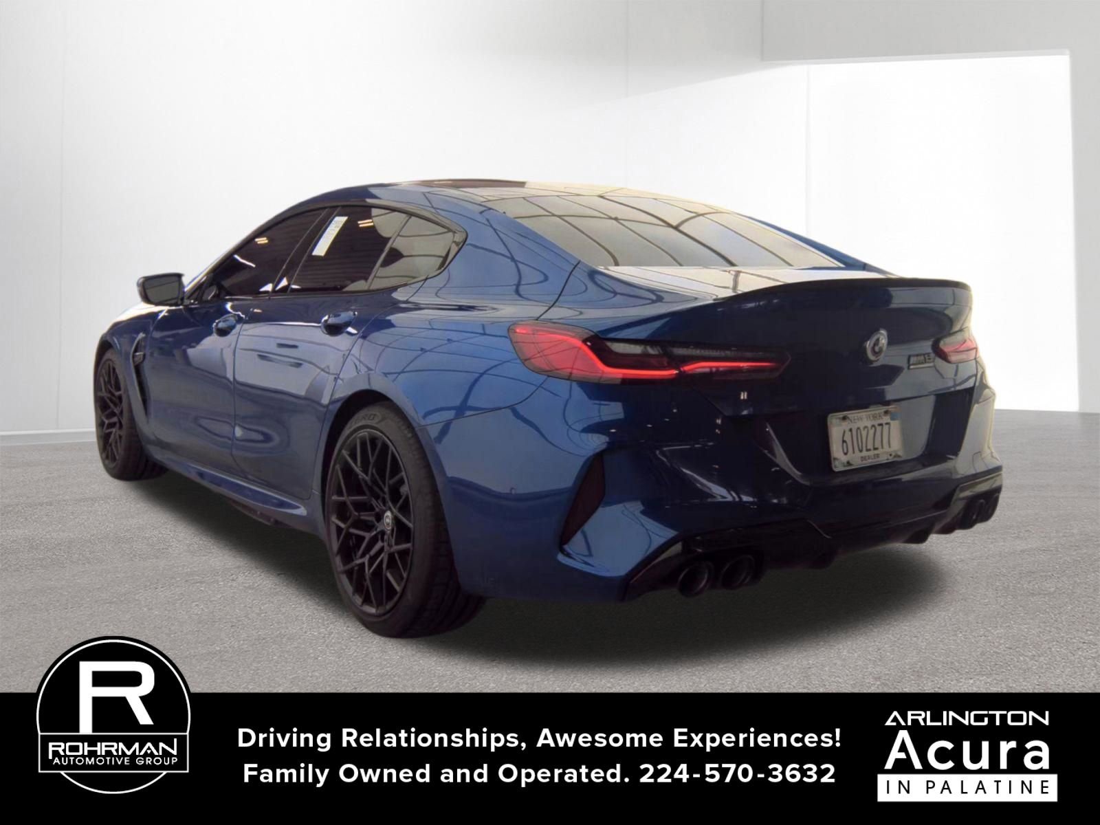 Used 2023 BMW M8 Gran Coupe xDrive Competition w/ Driving Assistance Package AWD/4WD image 5