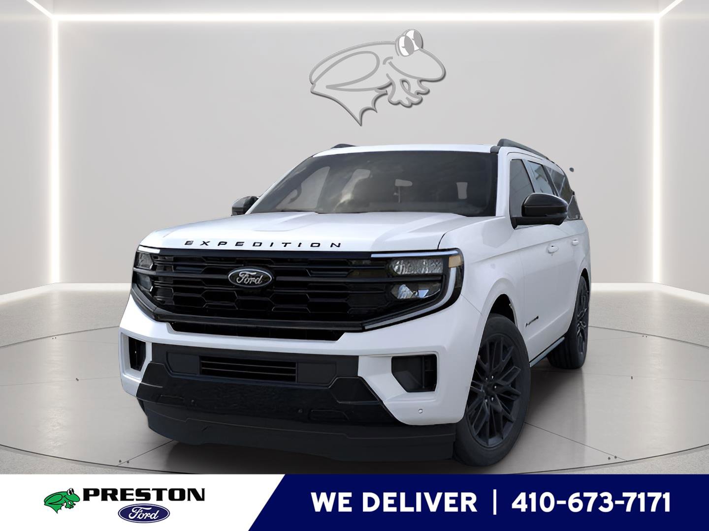 New 2026 Ford Expedition Platinum w/ Stealth Appearance Package AWD/4WD image 1