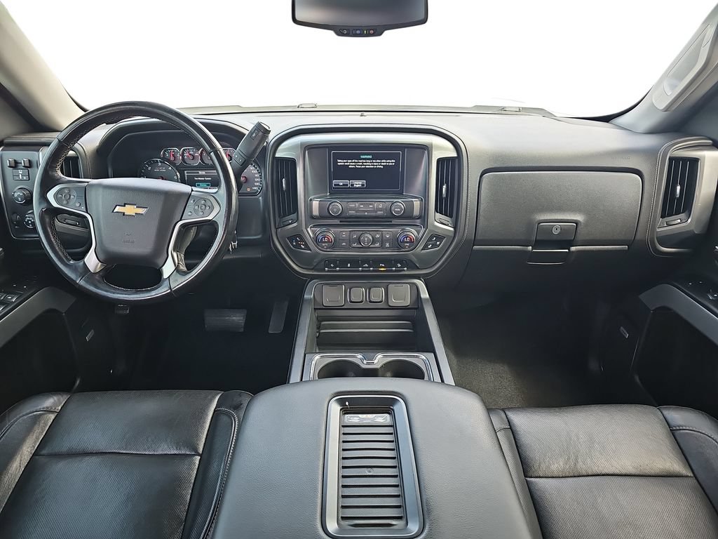 Used 2018 Chevrolet Silverado 1500 LTZ Z71 w/ Redline Edition AWD/4WD image 9