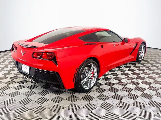 Used 2017 Chevrolet Corvette Stingray Coupe w/ 1LT RWD image 8