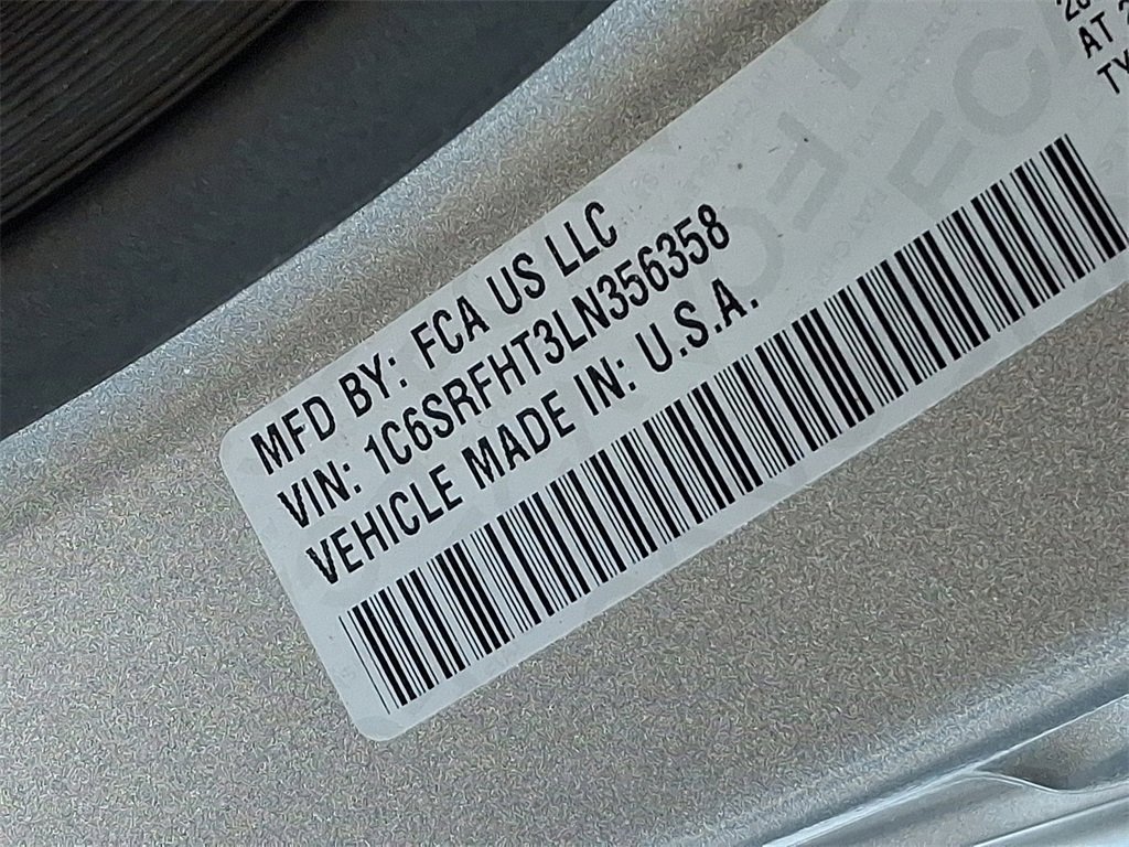 Used 2020 RAM 1500 Limited image 27