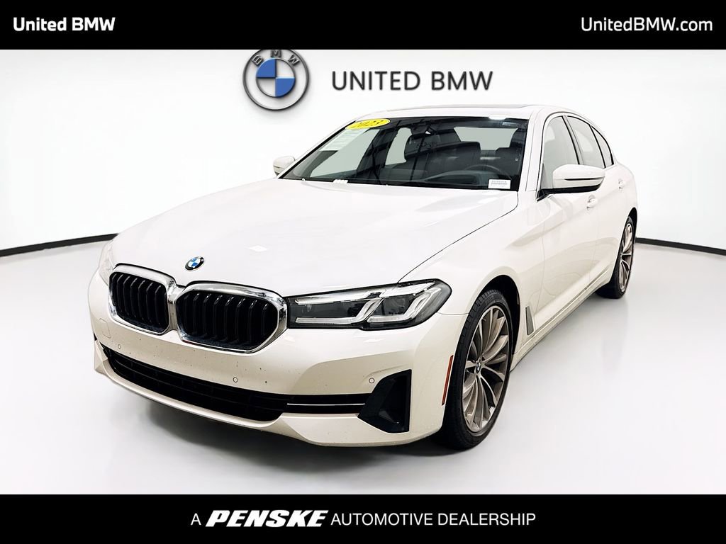 Used 2023 BMW 530i w/ Premium Package RWD image 1
