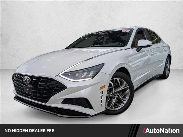 Used 2020 Hyundai Sonata SEL w/ Premium + Sunroof Package FWD video 1