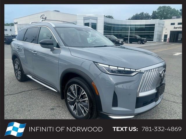 Used 2026 INFINITI QX60 Luxe w/ Cargo Package