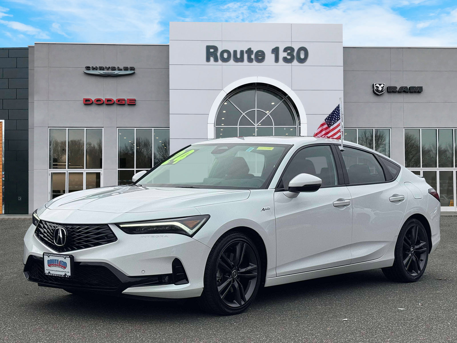 Used 2024 Acura Integra A-Spec image 2