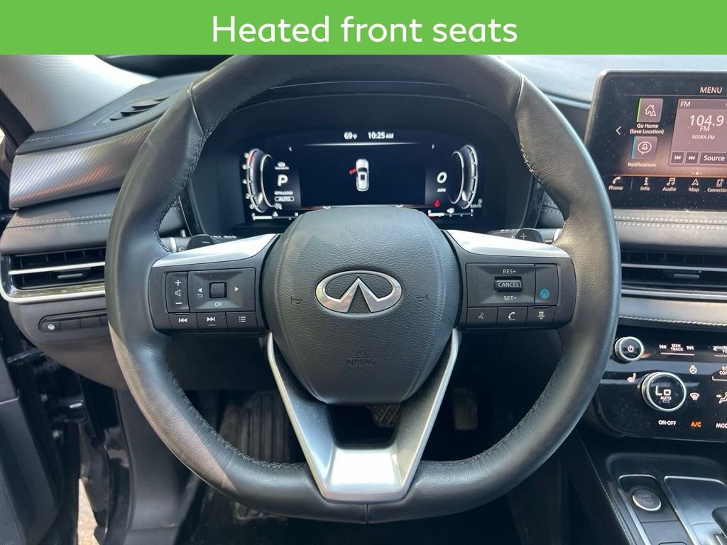 Used 2024 INFINITI QX60 Luxe AWD/4WD image 26