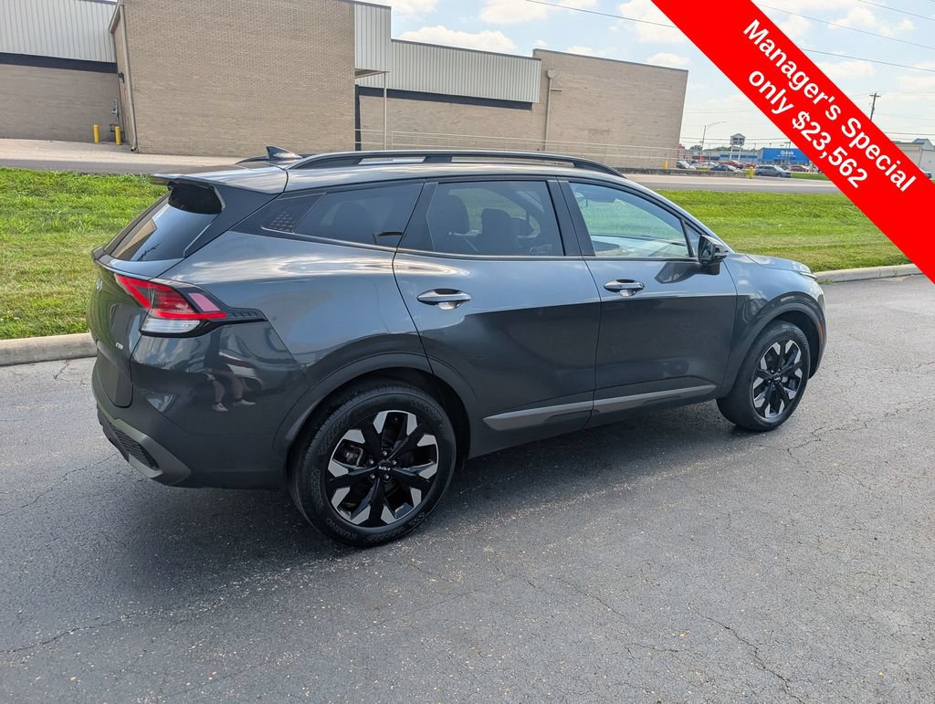 Used 2023 Kia Sportage X-Line w/ X-Line Premium Package AWD/4WD image 8
