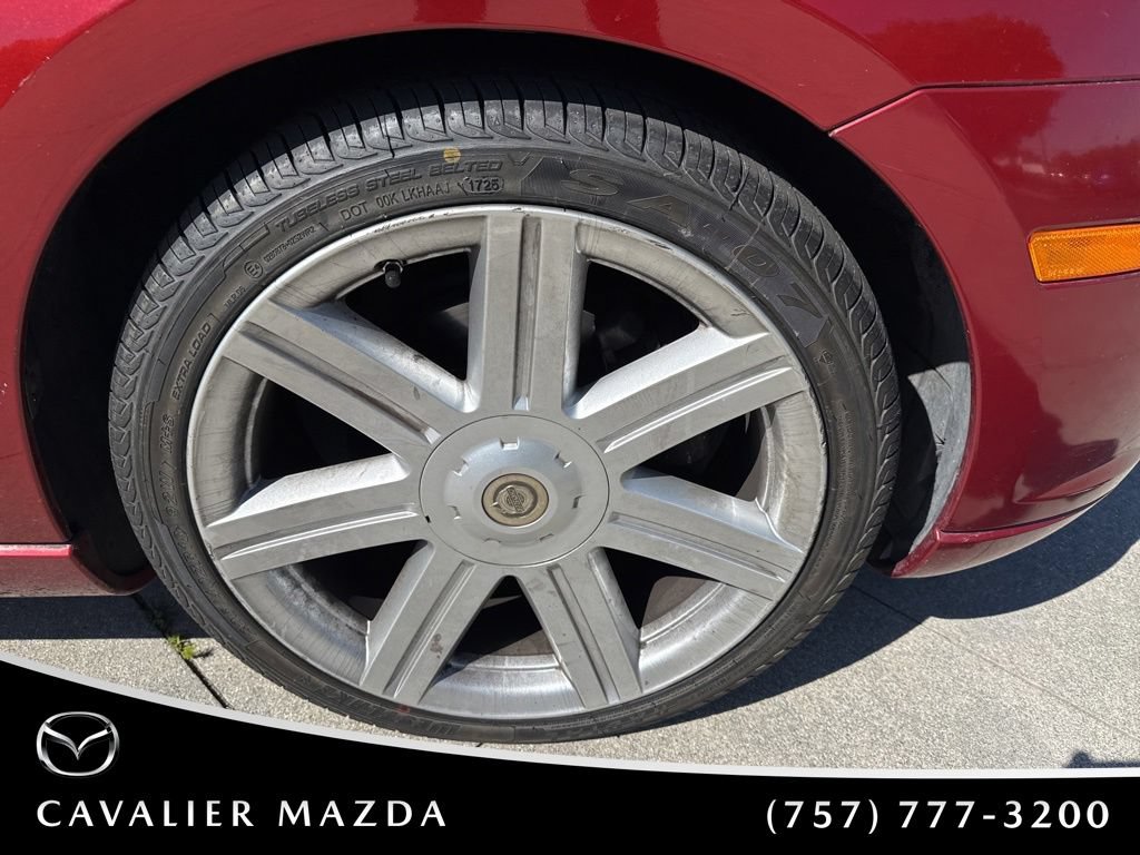 Used 2004 Chrysler Crossfire Coupe RWD image 18