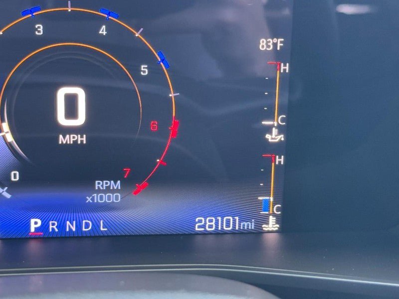 Used 2023 Chevrolet Colorado Trail Boss w/ Technology Package AWD/4WD image 18