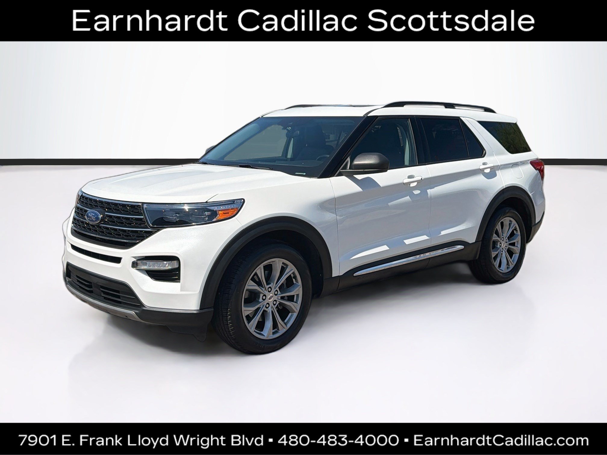Used 2023 Ford Explorer XLT w/ Equipment Group 202A