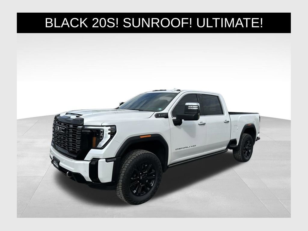 Used 2025 GMC Sierra 2500 Denali Ultimate image 1